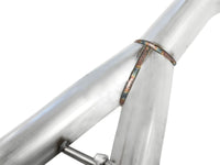 Thumbnail for aFe MACHForce XP 2-1/2in SS-304 Cat-Back Exhausts w/ Polished Dual Tips 2008 VW Golf R32 V6-3.2L MKV