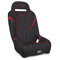Thumbnail for PRP GT/S.E. Rear Suspension Seat- Black/Red