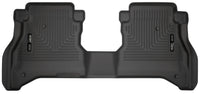 Thumbnail for Husky Liners 20-21 Jeep Gladiator Crew Cab WeatherBeater 2nd Seat Black Floor Liners