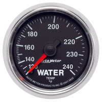 Thumbnail for Autometer GS 52mm 120-240 Deg F Mechanical Water Temperature Gauge