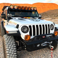 Thumbnail for KC HiLiTES 6in. Light Shield for SlimLite LED - Clear