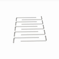 Thumbnail for MagnaFlow Hanger .375inch 90 deg 10pk