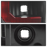 Thumbnail for Spyder 05-15 Toyota Tacoma LED Tail Lights (Not Compatible w/OEM LEDS) - Black ALT-YD-TT05V2-LB-BK