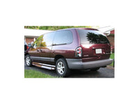 Thumbnail for Spyder Dodge Caravan/Grand Caravan 01-07 Euro Style Tail Lights Black ALT-YD-DC01-BK