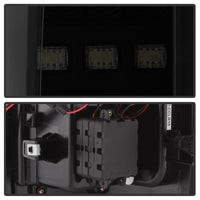 Thumbnail for Spyder Chevy Colorado 2015-2017 Light Bar LED Tail Lights - Black Smoke ALT-YD-CCO15-LED-BSM