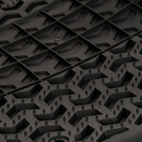 Thumbnail for Rugged Ridge Floor Liner Kit Black F/R 18-20 Jeep Wrangler JL 2Dr