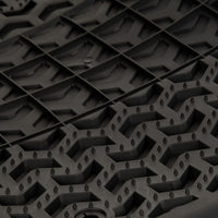 Thumbnail for Rugged Ridge Floor Liner Kit Black F/R 18-20 Jeep Wrangler JL 2Dr