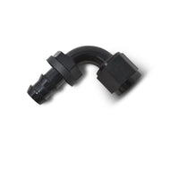 Thumbnail for Russell Performance -8 AN Twist-Lok 90 Degree Hose End (Black)