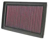 Thumbnail for K&N 07-11 Nissan 1.125in H x 9.063in L x 6.438in W Replacement Air Filter