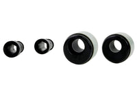 Thumbnail for Whiteline Plus 01+ Mini R50 Front Lower Inner Rear Control Arm Bushing Kit (Caster Correction)