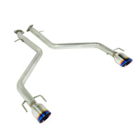 Thumbnail for Remark 2021+ Lexus IS350 Axle Back Exhaust w/Burnt Double Wall Tip