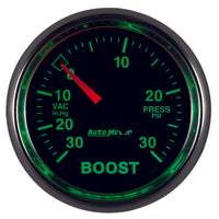 Thumbnail for Autometer GS 30inhg-30PSI Digital Vac/Boost Gauge