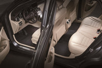 Thumbnail for 3D Maxpider 22-23 Ford F-150 Supercrew Kagu Floor Mat- Black R1 R2