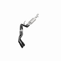 Thumbnail for MagnaFlow SYS Cat-Back 10-14 Ford Raptor 6.2L V8 2.5/3in Black Dual Same Side Exit Rear 3.5 Tips