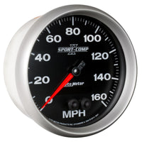 Thumbnail for Autometer Sport-Comp II 5in 0-140MPH In-Dash Electronic GPS Programmable Speedometer