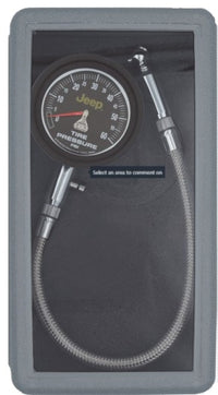 Thumbnail for Autometer JEEP 0-60 PSI Analog Tire Pressure Gauge