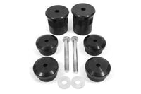 Thumbnail for BMR 15-18 Dodge Challenger Aluminum Differential Mount Housing Bushing Kit - Black Anodized