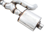 Thumbnail for AWE Tuning 07-18 Jeep Wrangler JK/JKU 3.6L Tread Edition Axle-Back Dual Exhaust - Chrome Silver Tips