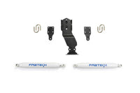 Thumbnail for Fabtech 17-20 Ford Superduty 4WD Performance Dual Steering Stabilizer Kit