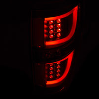 Thumbnail for ANZO 2009-2013 Ford F-150 LED Taillights Black