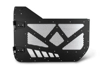 Thumbnail for DV8 18-22 Jeep 4 Door JL/JT Aluminum Half Doors with Perforated Mesh Front