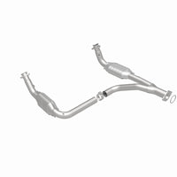 Thumbnail for MagnaFlow Conv DF 07-09 Chevrolet/GMC Silverado/Sierra 2500 HD 6.0L Y-Pipe Assembly excludes Classic