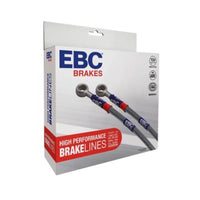 Thumbnail for EBC 00-01 Dodge Ram 1500 (4WD) 3.9L (w/ABS w/o Height Sensor) Stainless Steel Brake Line Kit