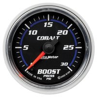 Thumbnail for Autometer Cobalt 52mm 0-30 PSI Full Sweep Electronic Boost Gauge
