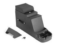 Thumbnail for Rugged Ridge Stereo Security Console Black 76-95 Jeep CJ / Jeep Wrangler