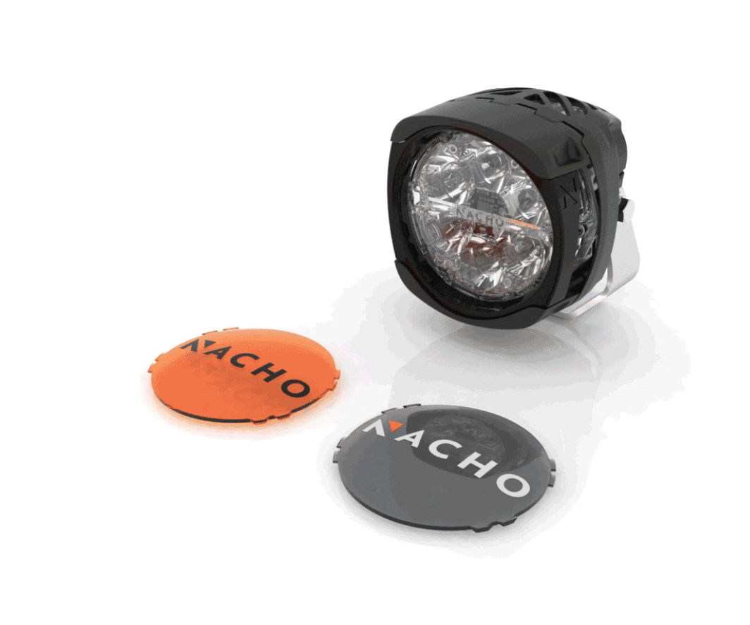 ARB NACHO Quatro Spot 4in. Offroad LED Light - Pair