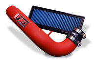Thumbnail for Injen 15-19 Fiat Abarth 1.4L Turbo 4Cyl Wrinkle Red Short Ram Intake w/MR Tech