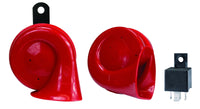 Thumbnail for Hella Twin Trumpet Horn Kit 12V 400/500Hz (007424804 = 007424801)