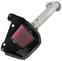 Thumbnail for K&N 07 Mitsubishi Lancer L4-2.0L Silver Typhoon Short Ram Intake