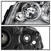 Thumbnail for xTune 11-17 Dodge Grand Caravan OEM Style Headlights - Chrome (HD-JH-CHRTC08-AM-C)