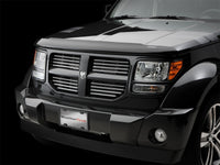 Thumbnail for WeatherTech 14+ Chevrolet Tahoe Stone and Bug Deflector - Dark Smoke