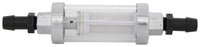Thumbnail for Spectre Premium Clearview Fuel Filter (Incl. 1/4in. / 5/16in. / 3/8in. Barb Fittings)