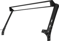 Thumbnail for Go Rhino 07-18 Jeep Wrangler JK WLF Windshield Light Mount Frame - 50in Light Bar