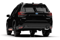 Thumbnail for Rally Armor 19-21 Subaru Forester Black UR Mud Flap w/ White Logo