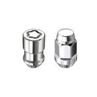 Thumbnail for McGard 5 Lug Hex Install Kit w/Locks (Cone Seat Nut / Bulge) 1/2-20 / 3/4 Hex / 1.45in. L - Chrome