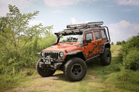 Thumbnail for Rugged Ridge Hurricane Fender Flare Kit EU Textured 07-18 Jeep Wrangler JK