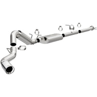 Thumbnail for MagnaFlow 2022+ GM 2500/3500HD 6.6L Gas Single Passenger Side Rear Exit Cat-Back Exhaust