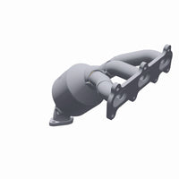 Thumbnail for MagnaFlow Conv DF 02-06 Hyun/Kia Rear Manifold