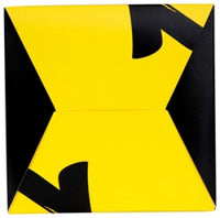 Thumbnail for Airaid Universal Air Filter - Cone 6in F x 9x7-1/2in B x 6-3/8x3-7/8in T x 8in H - Synthaflow