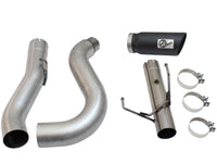 Thumbnail for aFe MACHForce XP Exhaust Large Bore 5in DPF-Back SS 13-15 Dodge Trucks L6-6.7L (td) *Black Tip