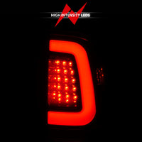 Thumbnail for ANZO 2008-2016 Ford F-250 LED Taillights Chrome Housing Red/Clear Lens (Pair)