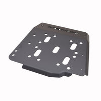 Thumbnail for Westin/Snyper 07-17 Jeep Wrangler Transfer Case Skid Plate - Textured Black