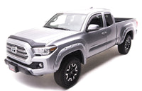 Thumbnail for EGR 16+ Toyota Tacoma w/Mudflap Bolt-On Look Color Match Fender Flares - Set - Silver Sky