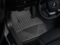 Thumbnail for WeatherTech 11+ BMW X3 Front Rubber Mats - Black