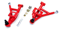 Thumbnail for BMR 93-02 F-Body Adj. Lower A-Arms/Rod End Combo (Polyurethane) - Red