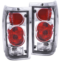 Thumbnail for ANZO 1986-1993 Mazda B2000 Taillights Chrome